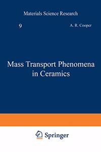 Mass Transport Phenomena in Ceramics