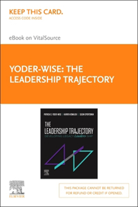 Leadership Trajectory Elsevier eBook on Vitalsource (Retail Access Card)