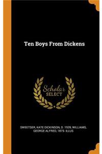Ten Boys from Dickens