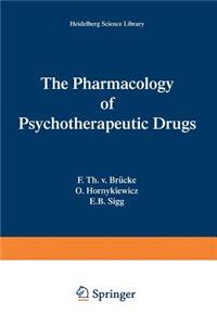 Pharmacology of Psychotherapeutic Drugs