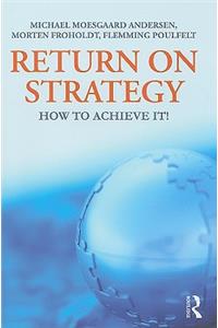Return on Strategy