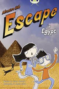 Bug Club Orange B/1B Adventure Kids: Escape in Egypt 6-pack
