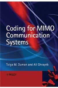 Coding for MIMO Communication Systems