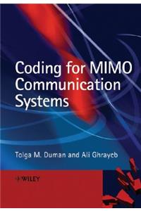 Coding for Mimo Communication Systems