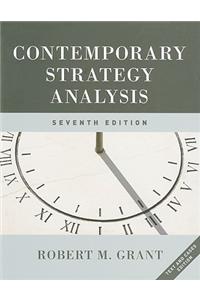 Contemporary Strategy Analysis and Cases