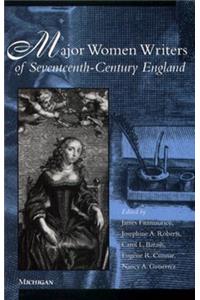 Major Women Writers of Seventeenth-Century England