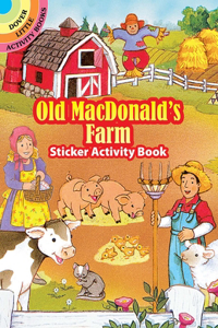 Old Macdonald's Farm Sticker Activity