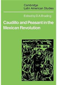 Caudillo and Peasant in the Mexican Revolution