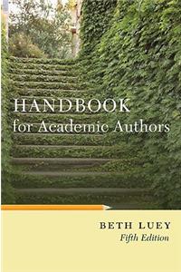 Handbook for Academic Authors