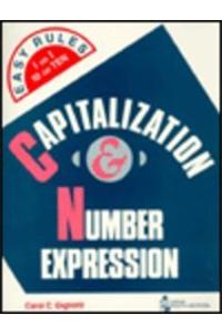 Easy Rules: Capitalization/ Number Expres