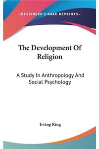 Development Of Religion