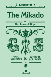 MIKADO LIBRETTO