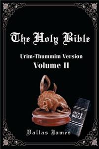 Holy Bible: Volume 2