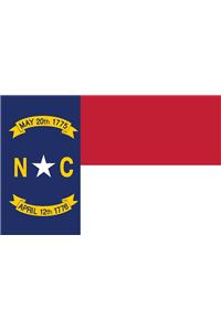 North Carolina Flag Magnet