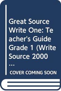 Great Source Write One: Teacher Guide 2006