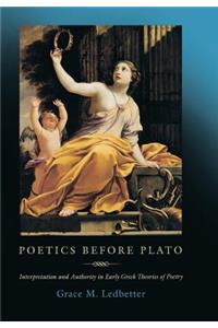 Poetics Before Plato