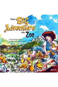 Tommy's Big Adventure at the Zoo
