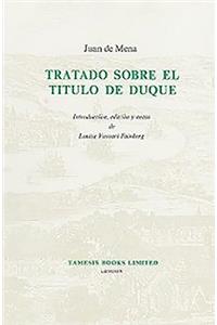 Tratado Sobre el Título de Duque