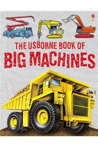 Usborne Book of Big Machines