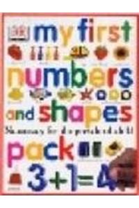 My First Numbers and Shapes Pack