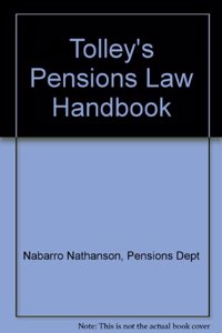 Tolley's Pensions Law Handbook