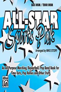 ALLSTAR SPORTS PAK BASSTENOR DRUMS