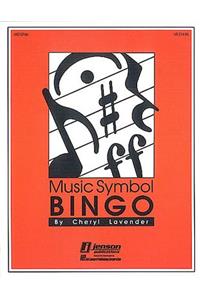 Music Symbol Bingo