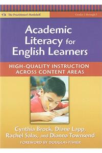 Academic Literacy for English Learners