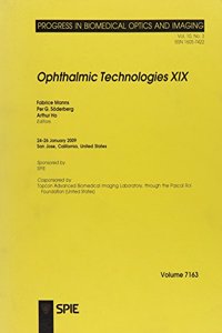 Ophthalmic Technologies XIX
