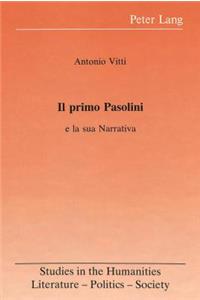 Il Primo Pasolini
