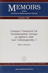 Compact Connected Lie Transformation Groups on Spheres with Low Cohomogeneity I