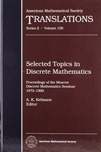 Selected Topics in Discrete Mathematics
