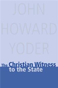 Christian Witness to the State