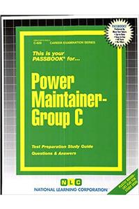 Power Maintainer -Group C