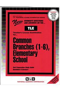 Common Branches (1-6), Elementary School
