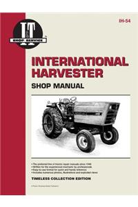 International Harvester Shop Manual Series 3088 3288 3488 Hydro +