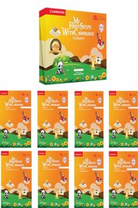 My First Steps with Cambridge Nursery Kit | Early Age Brain Development | Complete Learning Books for Kids Age: 2+ Years