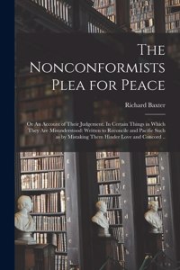 Nonconformists Plea for Peace