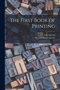 First Book of Printing