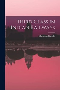 Third Class in Indian Railways