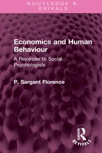 Economics and Human Behaviour