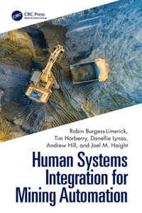 Human Systems Integration for Mining Automation