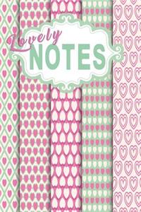 Notizbuch Lovely Notes