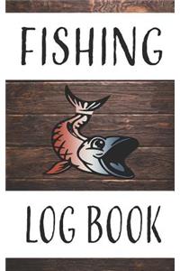 Fishing log book