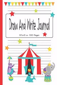 Draw And Write Journal