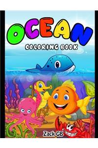Ocean Coloring Book