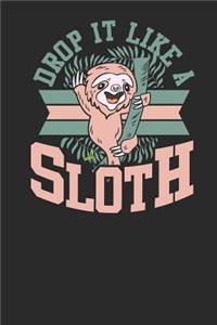Drop It Like A Sloth