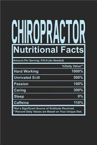 Chiropractor Nutritional Facts