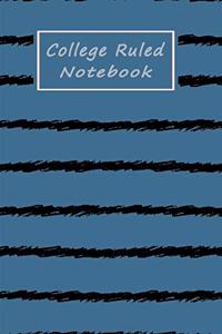 College Ruled Notebook