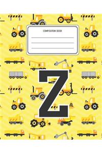 Composition Book Z
